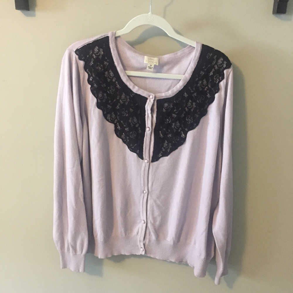 Erin Fetherston Plus Size Cardigan